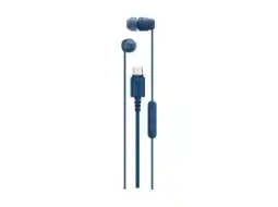 MediaMarkt Sony Ier-ex15c Usb-c In-ear Bedrade Oordopjes Blauw aanbieding