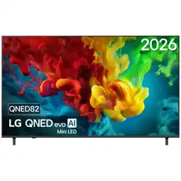 MediaMarkt LG Evo Ai 75qned82b6a - Ultra Hd 4k Mini-led-tv 75 Inch 2026 aanbieding