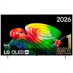 MediaMarkt LG Ai 77b68la - Ultra Hd 4k Oled-tv 77 Inch 2026 aanbieding
