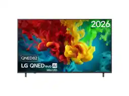 MediaMarkt LG Evo Ai 65qned82b6b - Ultra Hd 4k Mini-led-tv 65 Inch 2026 aanbieding