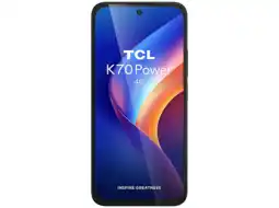 MediaMarkt Tcl K70 Power 4g 8gb - 256 Gb Grijs aanbieding