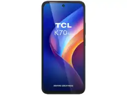 MediaMarkt Tcl K70 4g - 128 Gb Zwart aanbieding