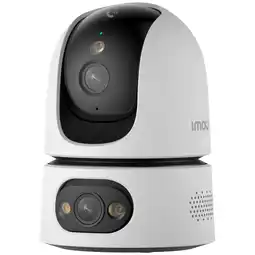 MediaMarkt Imou Ranger Dual Pro 3k+3k Slimme Binnencamera Wit aanbieding