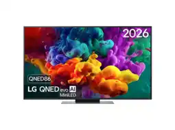 MediaMarkt LG Evo Ai 55qned86b6b - Ultra Hd 4k Mini-led-tv 55 Inch 2026 aanbieding