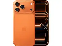 MediaMarkt Apple Iphone 17 Pro Max - 5g 512 Gb Cosmic Orange aanbieding