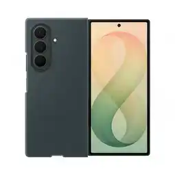 MediaMarkt Samsung Silicone Magnet Telefoonhoesje Voor Samsung Z Fold8 Ultra Groen aanbieding