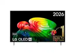 MediaMarkt LG Ai 55b68la - Ultra Hd 4k Oled-tv 55 Inch 2026 aanbieding