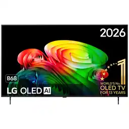MediaMarkt LG Ai 55b68la - Ultra Hd 4k Oled-tv 55 Inch 2026 aanbieding