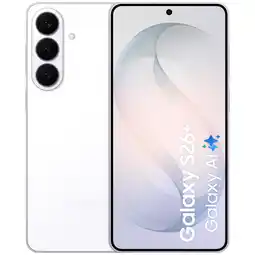 MediaMarkt Samsung Galaxy S26+ - 5g 256 Gb Wit aanbieding