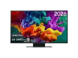 MediaMarkt LG Evo Ai 50qned86b6b - Ultra Hd 4k Mini-led-tv 50 Inch 2026 aanbieding
