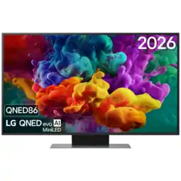 MediaMarkt LG Evo Ai 50qned86b6b - Ultra Hd 4k Mini-led-tv 50 Inch 2026 aanbieding