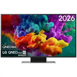 MediaMarkt LG Evo Ai 50qned86b6b - Ultra Hd 4k Mini-led-tv 50 Inch 2026 aanbieding