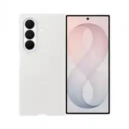 MediaMarkt Samsung Silicone Magnet Telefoonhoesje Voor Samsung Z Fold8 Ultra Wit aanbieding