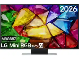 MediaMarkt LG Ai 50mrgb87b9b - Ultra Hd 4k Mini-led-tv 50 Inch 2026 aanbieding