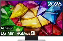 MediaMarkt LG Ai 50mrgb87b9b - Ultra Hd 4k Mini-led-tv 50 Inch 2026 aanbieding