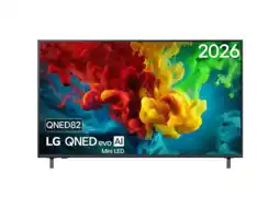 MediaMarkt LG Evo Ai 55qned82b6b - Ultra Hd 4k Mini-led-tv 55 Inch 2026 aanbieding