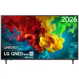 MediaMarkt LG Evo Ai 55qned82b6b - Ultra Hd 4k Mini-led-tv 55 Inch 2026 aanbieding