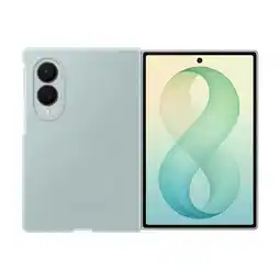 MediaMarkt Samsung Silicone Magnet Telefoonhoesje Voor Samsung Galaxy Z Fold8 Groen aanbieding