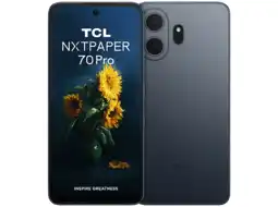 MediaMarkt TCL NXTPAPER 70 Pro - 256 GB Blauw aanbieding