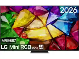 MediaMarkt LG Ai 75mrgb87b9b - Ultra Hd 4k Mini-led-tv 75 Inch 2026 aanbieding