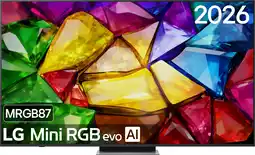 MediaMarkt LG Ai 75mrgb87b9b - Ultra Hd 4k Mini-led-tv 75 Inch 2026 aanbieding