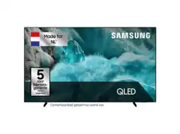 MediaMarkt Samsung Qe65q7f2auxxn Q7f2 - Qled 4k Qled-tv 65 Inch 2025 aanbieding