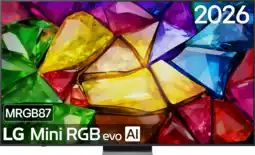 MediaMarkt LG Ai 86mrgb87b9b - Ultra Hd 4k Mini-led-tv 86 Inch 2026 aanbieding