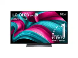 MediaMarkt LG Oled Evo Ai 48c55 Smart - 4k Oled-tv 48 Inch 2026 aanbieding