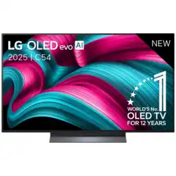 MediaMarkt LG Oled Evo Ai 48c55 Smart - 4k Oled-tv 48 Inch 2026 aanbieding