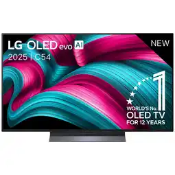 MediaMarkt LG Oled Evo Ai 48c55 Smart - 4k Oled-tv 48 Inch 2026 aanbieding