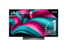 MediaMarkt LG Oled Evo Ai 48c55 Smart - 4k Oled-tv 48 Inch 2026 aanbieding