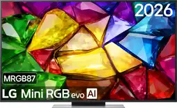 MediaMarkt LG Ai 55mrgb87b9b - Ultra Hd 4k Mini-led-tv 55 Inch 2026 aanbieding