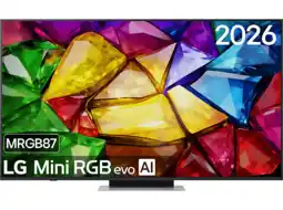 MediaMarkt LG Ai 65mrgb87b9b - Ultra Hd 4k Mini-led-tv 65 Inch 2026 aanbieding