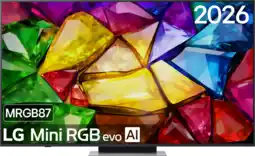 MediaMarkt LG Ai 65mrgb87b9b - Ultra Hd 4k Mini-led-tv 65 Inch 2026 aanbieding