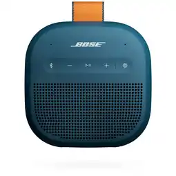 MediaMarkt Bose Soundlink Micro (2nd Gen) Bluetooth-speaker Twilight Blue aanbieding