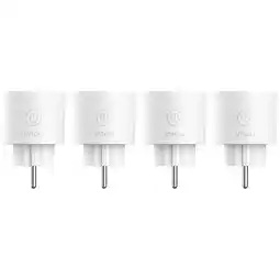 MediaMarkt Imou Ce2p 4-stuks - Matter Slimme Stekker Met Energiemonitor Wit aanbieding
