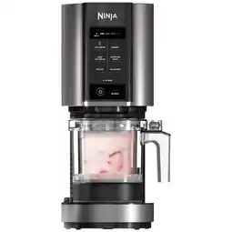 MediaMarkt Ninja Creami 7-in-1 Ijsmachine Foodprocessor Zwart/grijs aanbieding