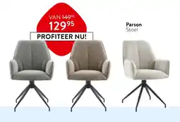 Profijt Meubel Parson Stoel aanbieding