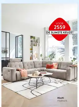 Profijt Meubel Moulti Hoekbank aanbieding
