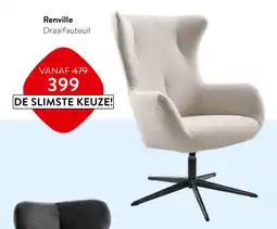 Profijt Meubel Renville Draaifauteuil aanbieding