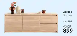 Profijt Meubel Quebec Dressoir aanbieding