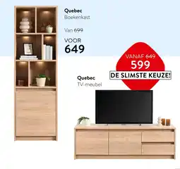 Profijt Meubel Quebec TV-meubel aanbieding