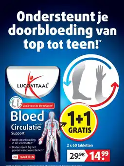 Lucovitaal Lucovitaal Bloed Circulatie Support aanbieding