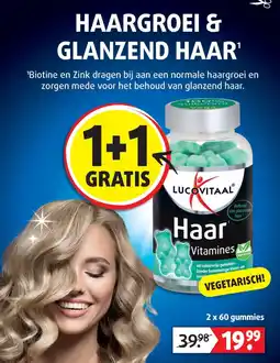 Lucovitaal Lucovitaal Haar Vitamines aanbieding