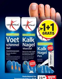 Lucovitaal Lucovitaal Voetschimmel Gel aanbieding