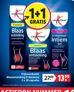 Lucovitaal Lucovitaal Blaasontsteking D-Mannose aanbieding