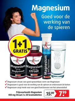 Lucovitaal Lucovitaal Magnesium aanbieding