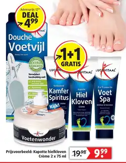 Lucovitaal Lucovitaal Voetvijl aanbieding