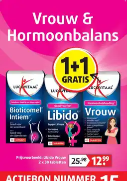 Lucovitaal Lucovitaal Bioticomel Intiem, Libido Vrouw aanbieding