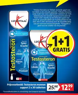 Lucovitaal Lucovitaal Testosteron aanbieding